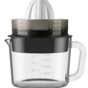 מסחטת ‏הדרים Black & Decker Spremiagrumi BXCJ25E