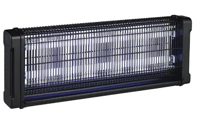 ⁦קוטל חרקים UV 2X20W מוסקיטר GC2-40⁩ – תמונה ⁦1⁩