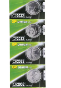 5 סוללות ליתיום CR2032 GPPBL2032188