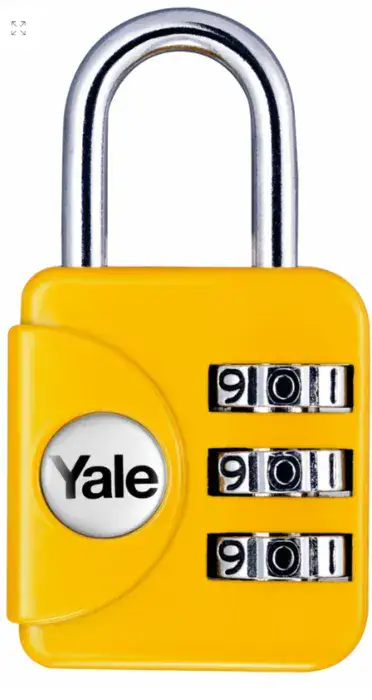 מנעול תלי קומבינציה 28 90100480