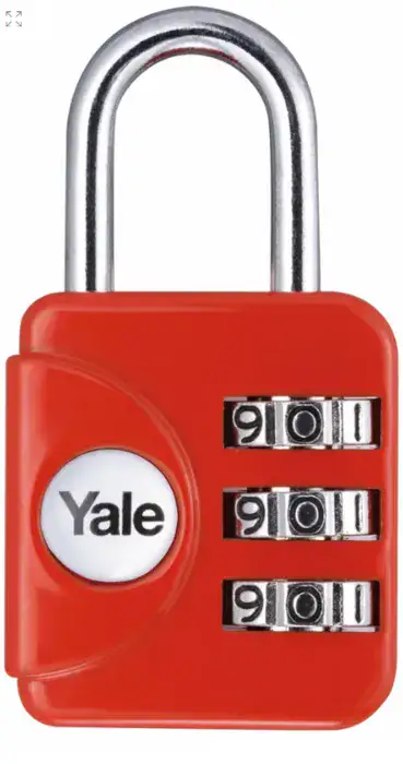 מנעול תלי קומבינציה 23