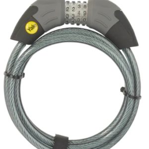 מנעול אופניים - כבל קוד YALE 90200202