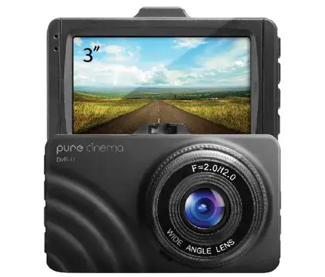 מצלמה לרכב Pure Cinema Dvr-41