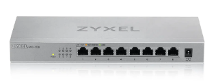 מתג מתכתי 8 פורטים 2.5G ‎ MG-108‎‏‏‏‏Zyxel 99361-108-25