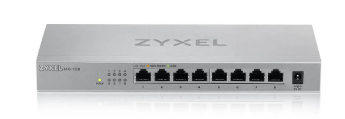מתג מתכתי 8 פורטים 2.5G ‎ MG-108‎‏‏‏‏Zyxel 99361-108-25