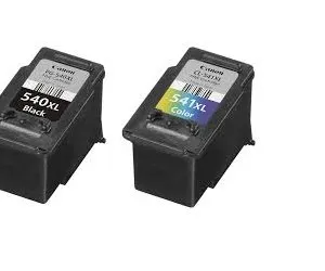 ‏מארז ראשי דיו ‏מקוריים צבעוני Canon CL541XL+‎PG540L 5225B006 קנון