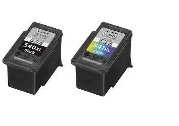 ‏מארז ראשי דיו ‏מקוריים צבעוני Canon CL541XL+‎PG540L 5225B006 קנון