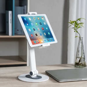 מעמד שולחני לטאבלטים עד 12.9 אינץ' דגם pad30-01 מבית LUMI