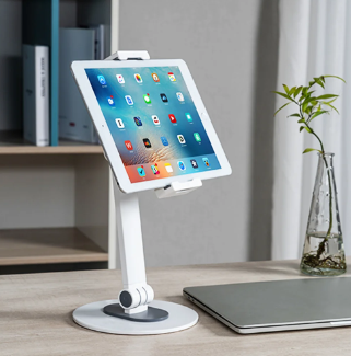 מעמד שולחני לטאבלטים עד 12.9 אינץ' דגם pad30-01 מבית LUMI