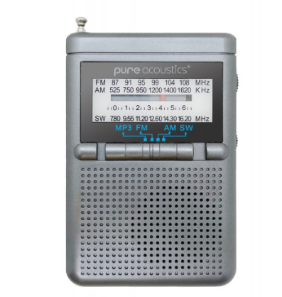 מערכת שמע ניידת Pure Acoustics RD-25