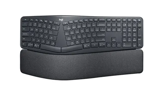 ‏מקלדת Logitech Ergo K860 לוגיטק