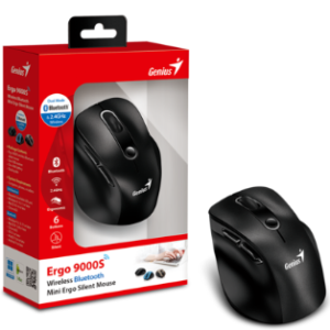 עכבר ארגונומי אלחוטי Genius Ergo 9000S BT