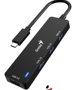 רכזת Genius UH-400 HUB