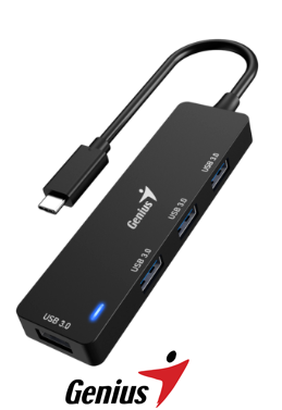 רכזת Genius UH-400 HUB