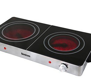 ‏כיריים חשמליות Semicom HAP-102-C6S