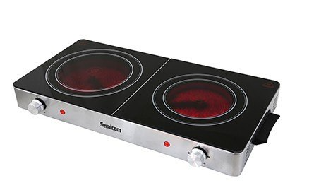 ‏כיריים חשמליות Semicom HAP-102-C6S