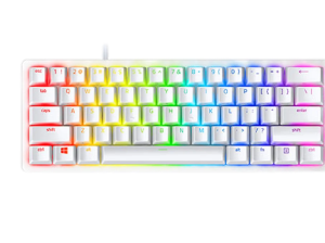 מקל מכאנית RAZER HUNTSM MINI RED.S