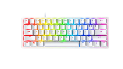 מקל מכאנית RAZER HUNTSM MINI RED.S