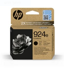 דיו שחור מקורי HP 4K0V0NE 924E