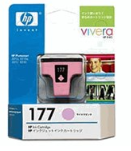 ראש דיו אדום מקורי HP 177 C8775HE