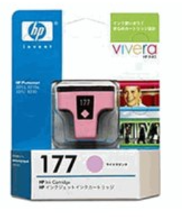 ראש דיו אדום מקורי HP 177 C8775HE