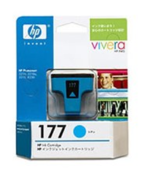 ראש דיו מקורי כחול  HP 177 C8774HE