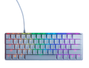 מקלדת אופטית צבע לבן RAZER HUNTSM MINI RED.S