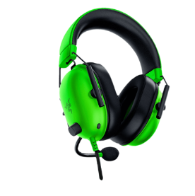 אוזניות גיימינג Razer BlackShark V2 X- צבע ירוק