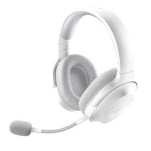 אוזניות אלחוטיות RAZER BARRACUDA X לבן