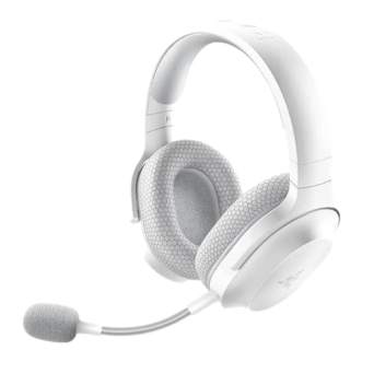 אוזניות אלחוטיות RAZER BARRACUDA X לבן