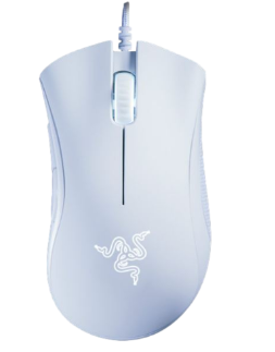 עכבר חוטי לבן RAZER DEATHADDER ESSENTIAL