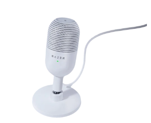 מיקרופון גיימינג Seiren V3 Mini לבן מבית RAZER