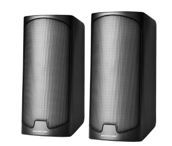 רמקולים למחשב SILVER  LINE USB 2.0