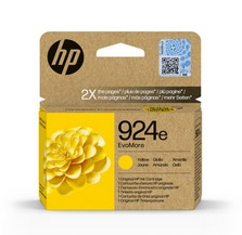 ראש דיו מקורי צהוב HP 4K0U9NE 924e XL