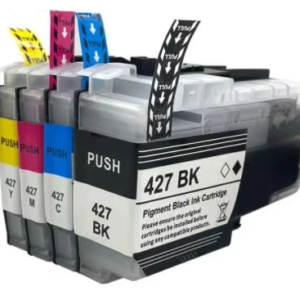 סט 4 ראשי דיו תואמים BROTHER LC427XL ברדר