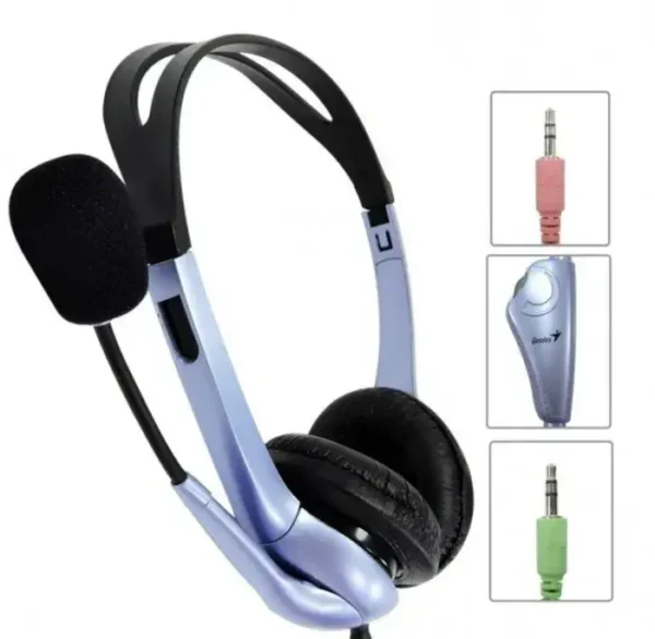 אוזניות חוטיות Genius HS04SU