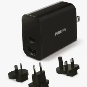 מטען חשמל 30W אוניברסאלי PHILIPS DLP2621T/00