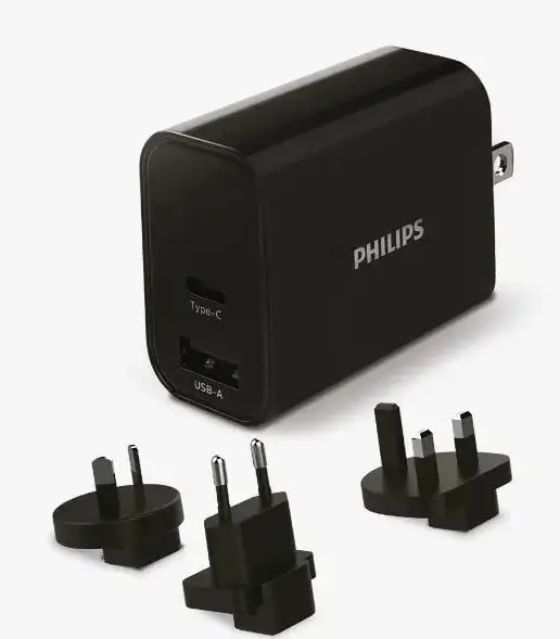 מטען חשמל 30W אוניברסאלי PHILIPS DLP2621T/00