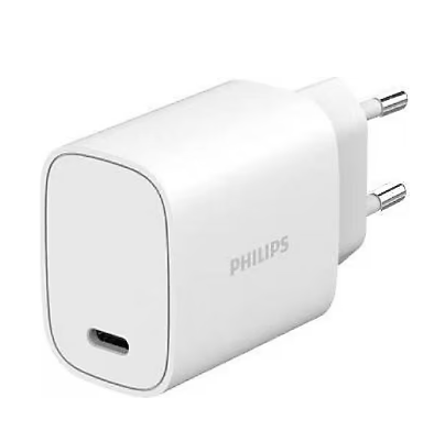 ראש מטען קיר TYPE C 20W לבן PHILIPS DLP4329C/12