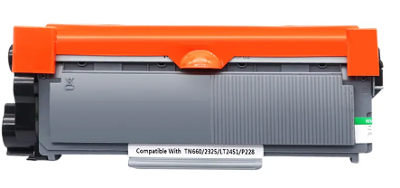 ‏טונר ‏שחור תואם Brother TN2310