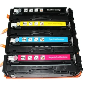 סט 4 טונרים תואמים HP 304A Pack 4pck CC530/1/2/3A