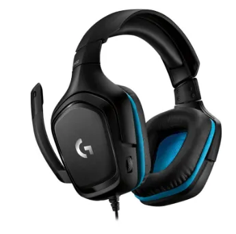 אוזניות חוטיות Logitech G432 לוגיטק