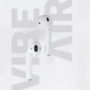 אזניות בלוטוס VIBE AIR לבן