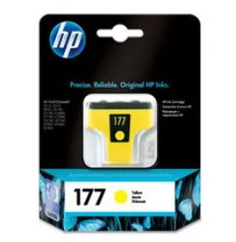 ראש דיו צהוב מקורי HP 177 C8773HE