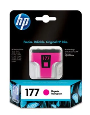 ראש דיו אדום מקורי HP 177 C8772HE