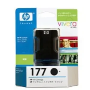 ראש דיו שחור מקורי HP 177 C8721HE