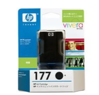 ראש דיו שחור מקורי HP 177 C8721HE