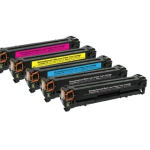 סט 4 טונרים תואמים HP CE410A/411A/412A/413A HP 305A