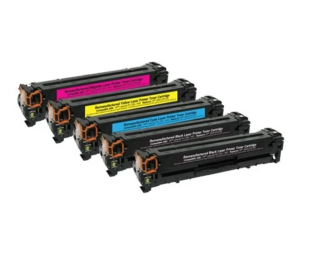 סט 4 טונרים תואמים HP CE410A/411A/412A/413A HP 305A