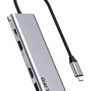 תחנת עגינה USB SU-C13 Gold Touch